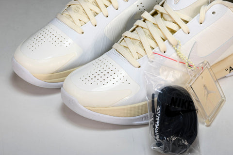 Kobe 5 Protro x Off-White 'White' (Unreleased PE)