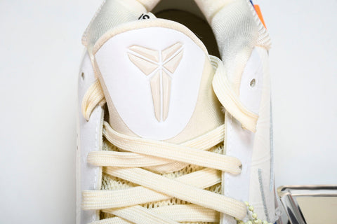 Kobe 5 Protro x Off-White 'White' (Unreleased PE)
