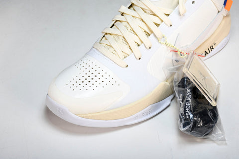 Kobe 5 Protro x Off-White 'White' (Unreleased PE)