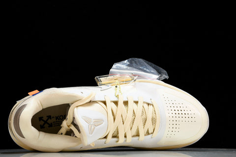 Kobe 5 Protro x Off-White 'White' (Unreleased PE)