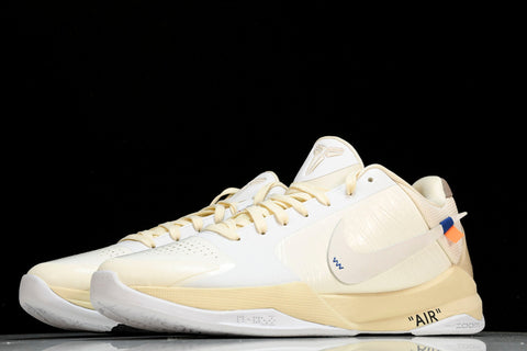 Kobe 5 Protro x Off-White 'White' (Unreleased PE)
