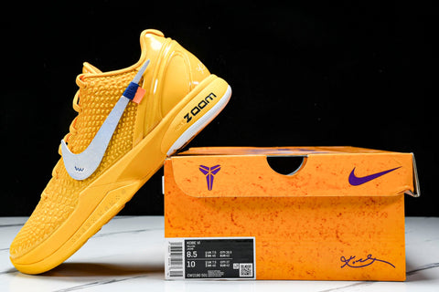 Kobe 6 Protro x Off-White 'Yellow' (Unreleased PE)