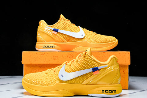 Kobe 6 Protro x Off-White 'Yellow' (Unreleased PE)