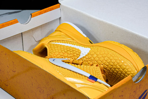 Kobe 6 Protro x Off-White 'Yellow' (Unreleased PE)