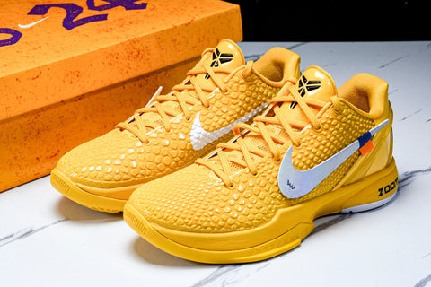 Kobe 6 Protro x Off-White 'Yellow' (Unreleased PE)