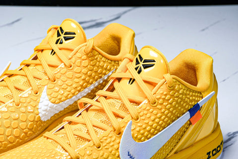 Kobe 6 Protro x Off-White 'Yellow' (Unreleased PE)