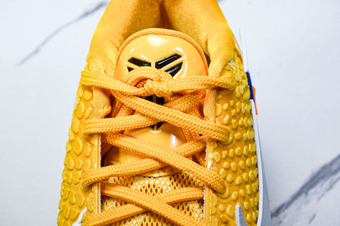 Kobe 6 Protro x Off-White 'Yellow' (Unreleased PE)