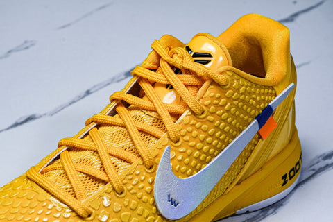 Kobe 6 Protro x Off-White 'Yellow' (Unreleased PE)