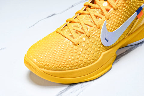 Kobe 6 Protro x Off-White 'Yellow' (Unreleased PE)