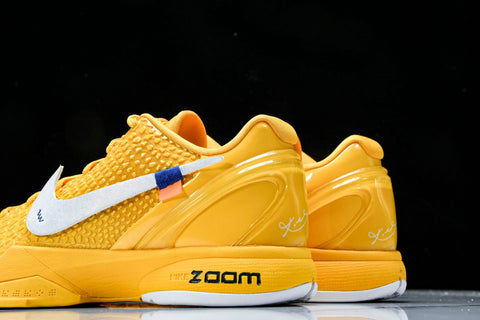 Kobe 6 Protro x Off-White 'Yellow' (Unreleased PE)