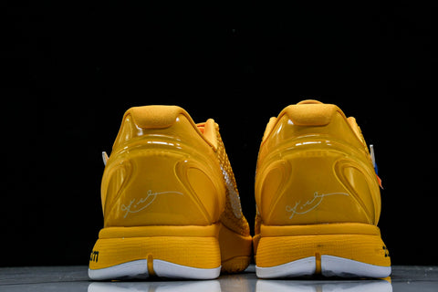 Kobe 6 Protro x Off-White 'Yellow' (Unreleased PE)