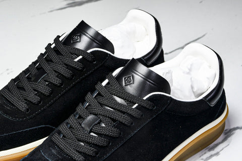 Loro Piana Tennis Walk 'Navy Black'