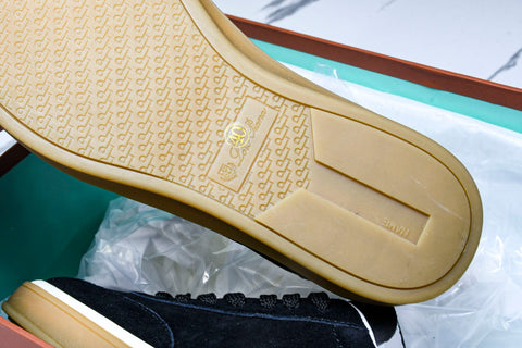 Loro Piana Tennis Walk 'Navy Black'