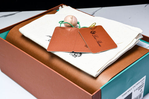 Loro Piana Tennis Walk 'Navy Black'