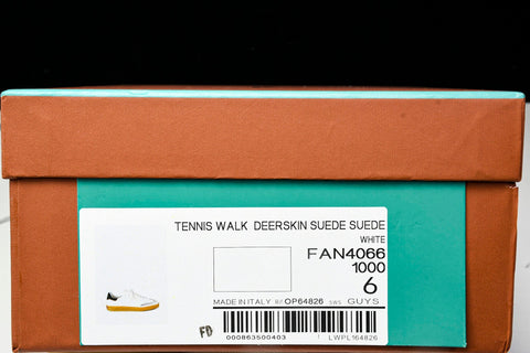 Loro Piana Tennis Walk 'White Black'