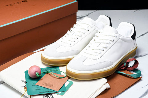 Loro Piana Tennis Walk 'White Black'