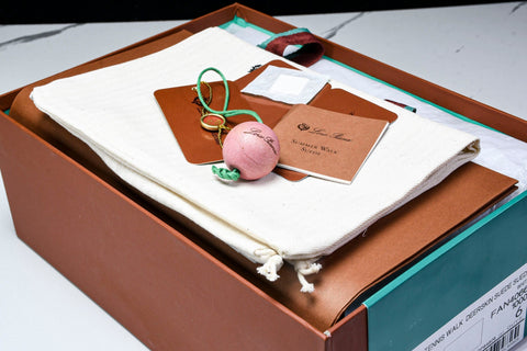 Loro Piana Tennis Walk 'White Black'