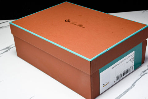 Loro Piana Tennis Walk 'White Black'