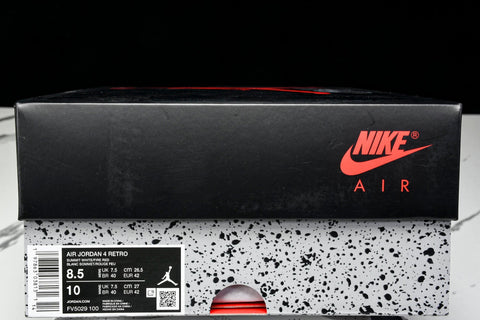 AJ4 Retro 'White Cement' (2025)