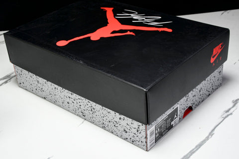 AJ4 Retro 'White Cement' (2025)