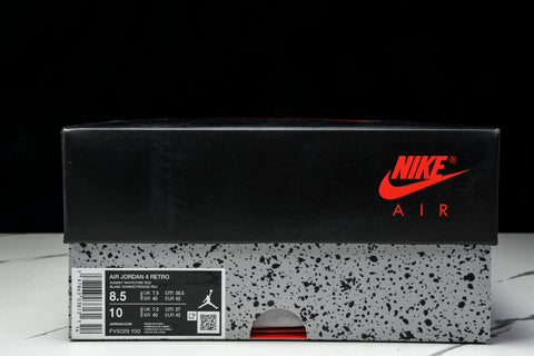 AJ4 Retro 'White Cement' (2025)