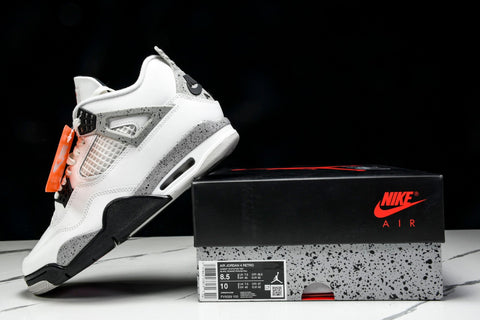AJ4 Retro 'White Cement' (2025)