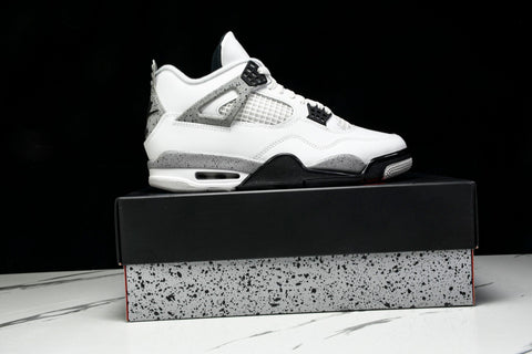 AJ4 Retro 'White Cement' (2025)