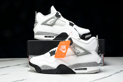 AJ4 Retro 'White Cement' (2025)