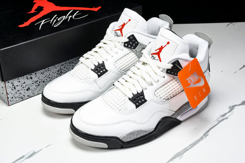 AJ4 Retro 'White Cement' (2025)