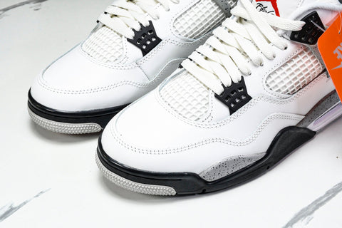 AJ4 Retro 'White Cement' (2025)