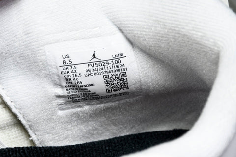 AJ4 Retro 'White Cement' (2025)