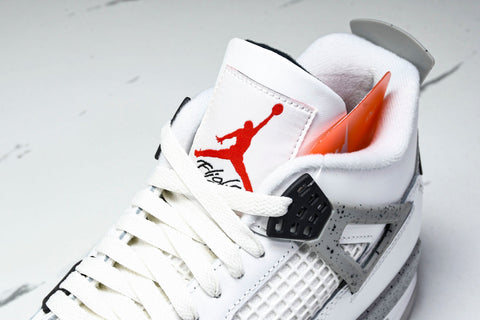 AJ4 Retro 'White Cement' (2025)