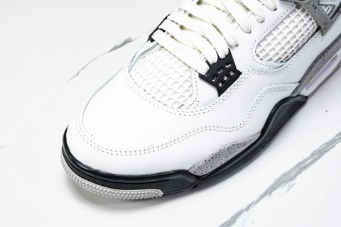 AJ4 Retro 'White Cement' (2025)