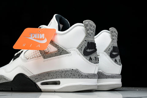 AJ4 Retro 'White Cement' (2025)
