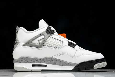 AJ4 Retro 'White Cement' (2025)