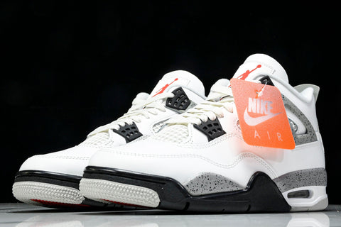 AJ4 Retro 'White Cement' (2025)