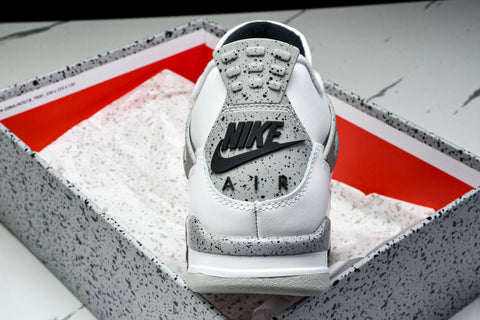 AJ4 Retro 'White Cement' (2025)