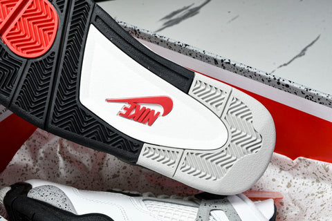 AJ4 Retro 'White Cement' (2025)