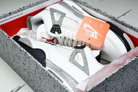 AJ4 Retro 'White Cement' (2025)