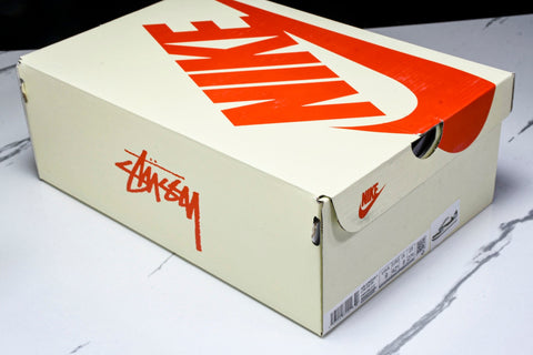 Travis Scott AJ1 Low x Stussy 'Green Grey' (Custom)