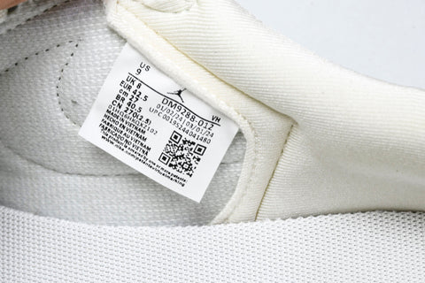 Travis Scott AJ1 Low x Stussy 'Green Grey' (Custom)