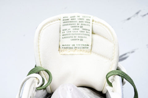 Travis Scott AJ1 Low x Stussy 'Green Grey' (Custom)