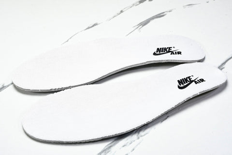 Travis Scott AJ1 Low x Stussy 'Silver Grey' (Custom)