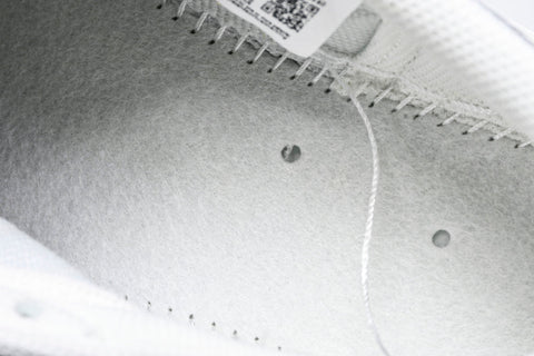 Travis Scott AJ1 Low x Stussy 'Silver Grey' (Custom)