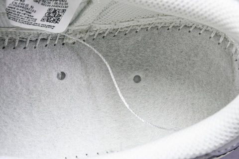 Travis Scott AJ1 Low x Stussy 'Silver Grey' (Custom)