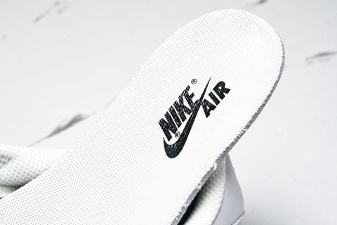 Travis Scott AJ1 Low x Stussy 'Silver Grey' (Custom)