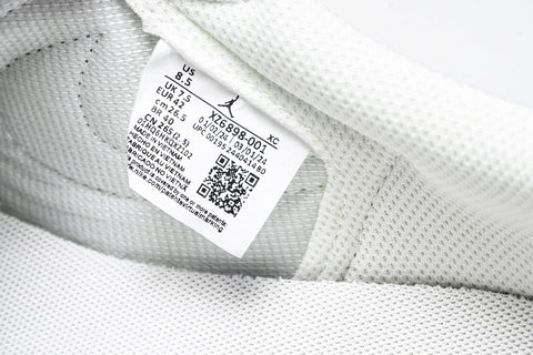 Travis Scott AJ1 Low x Stussy 'Silver Grey' (Custom)