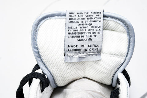 Travis Scott AJ1 Low x Stussy 'Silver Grey' (Custom)