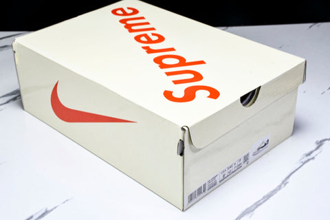 Travis Scott AJ1 Low x Supreme 'Grey Navy' (Custom)