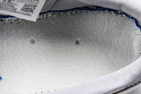 Travis Scott AJ1 Low x Supreme 'Grey Navy' (Custom)